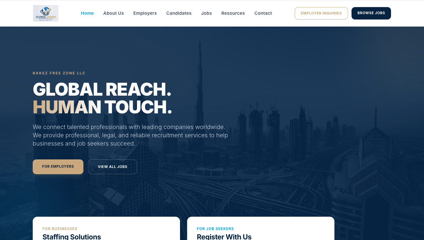 GVHRC Platform